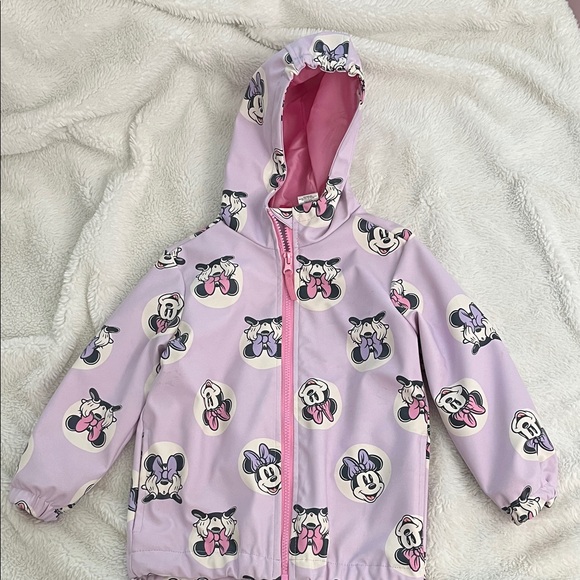 Disney Other - Disney Kids Raincoat - Pink and Purple